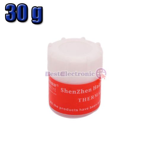 Thermal Grease Heatsink Compound Paste For CPU 30g Red  