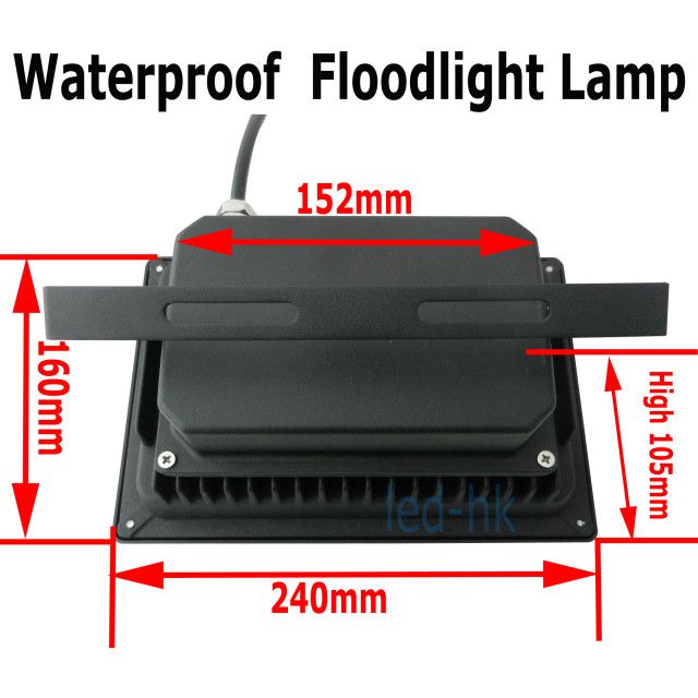 The package include  1pc 50w led floodlight.