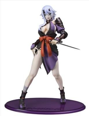 Queens Blade Shizuka PVC Figure Megahouse Japan Anime  