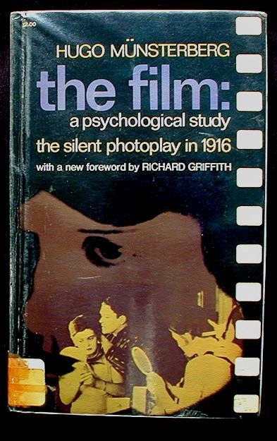 The FilmA Psychological Study Hugo Münsterberg HB 1970  