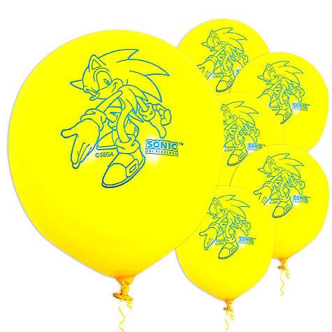   The Hedgehog Birthday Party Supplies ~ BALLOONS 026753118724  