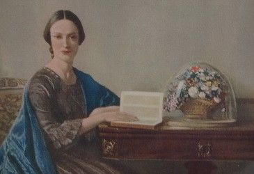   1900 s victorian influenced leonard campbell taylor print entitled