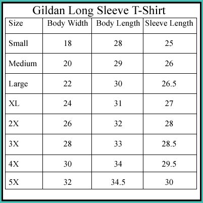 The measurements above are of the garment lying flat.