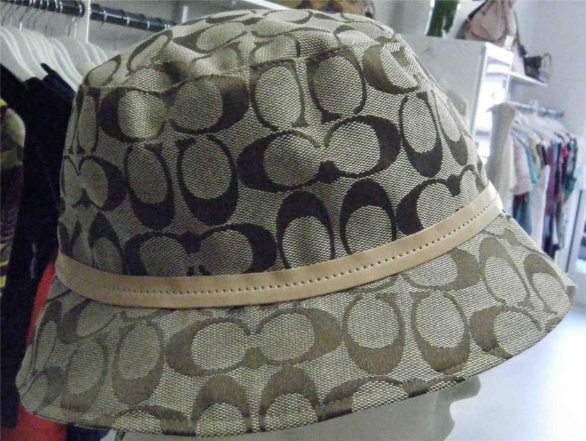 COACH* BUCKET HAT/CAP/BERET/NEW WITHOUT TAGS*FAB  