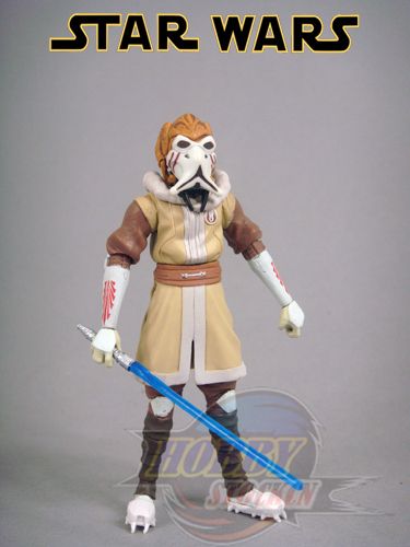 Star Wars The Clone Wars Plo Koon Cold Weather Gear  