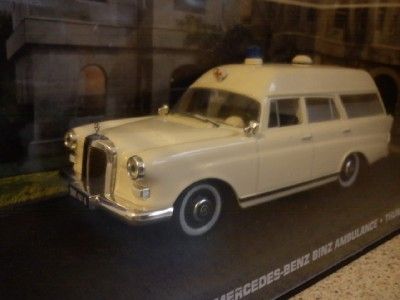 james bond 007 Collection. Binz Ambulance, issue 94, 1/43 scale  