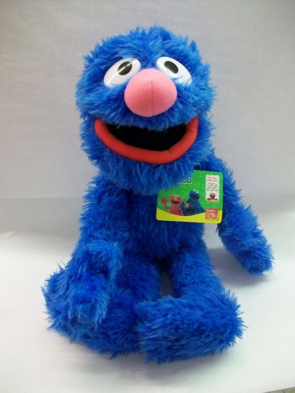 Gund Sesame Street Stuffed Animal Grover  