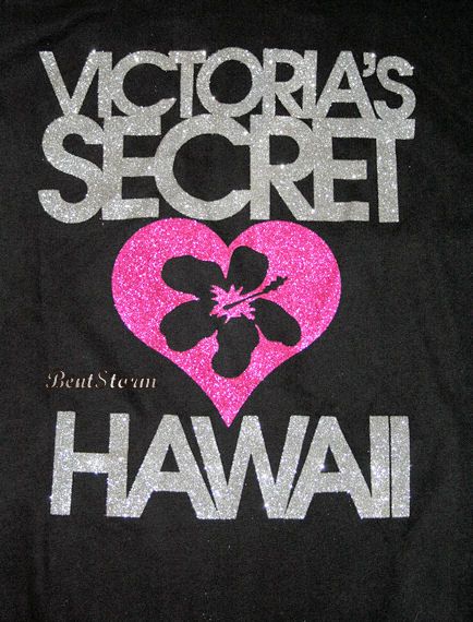 Victorias Secret Hawaii Exclusive Supermodel Essentials Black Fleece 