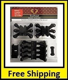 TenPoint Crossbow BowJax Noise Dampening Kit, Lazer/ST  