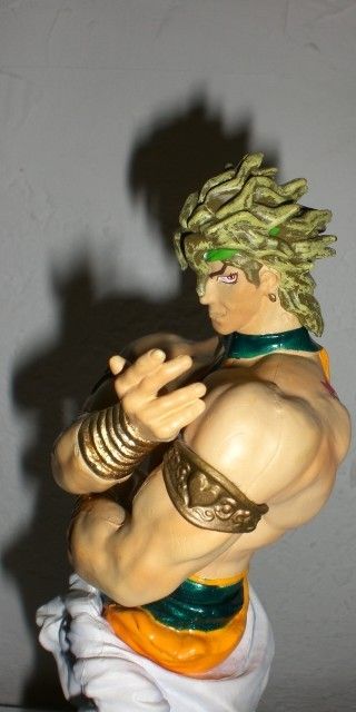 JOJOS BIZARRE ADVENTURE Statue DIO BRANDO by Banpresto  