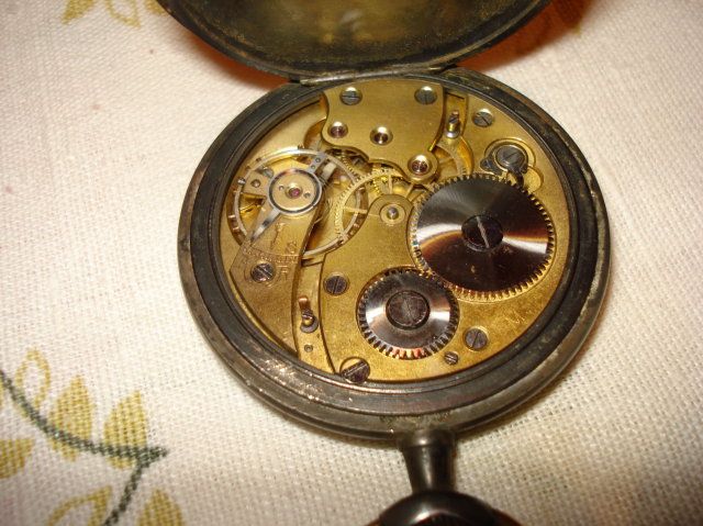 ANTIQUE SWISS TELLUS 1900 RARE ORIGINAL Pocket Watch  