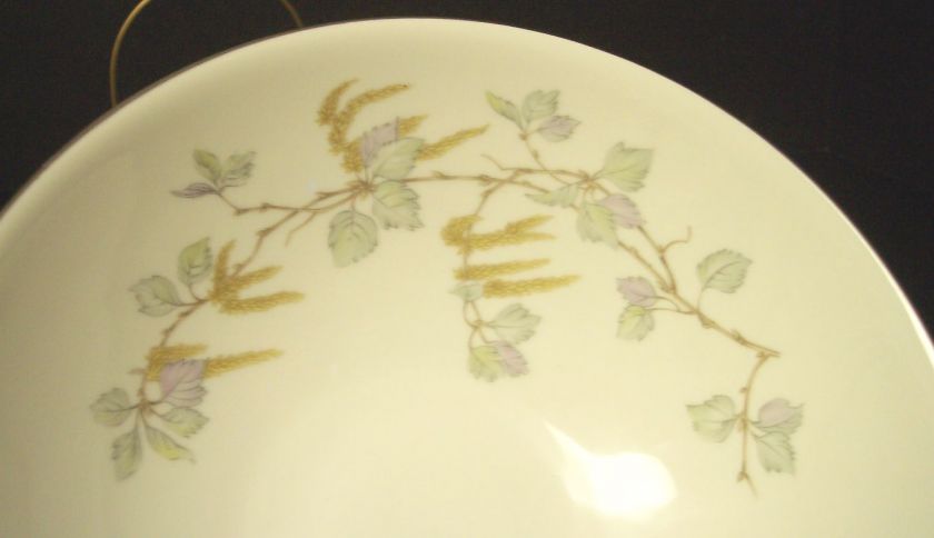 Franconia Krauthein Birch Blossom 3 Salad Plates Lot #2  