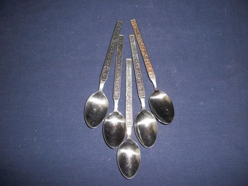 National Stainless Costellano 5 Teaspoons Korea  