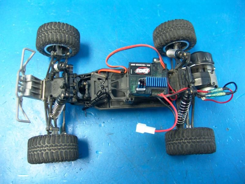 Team Losi 1/18 Mini Desert Truck Electric R/C RC NiMH 27MHz AM PARTS 