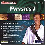 Quick Study PHYSICS Teacher Audio Video Lessons NEW CD  