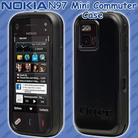 GENUINE OtterBox Commuter Case for Nokia E7 Black HD  