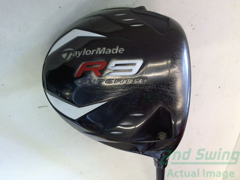 TaylorMade R9 SuperTri Driver 8.5 Graphite Stiff Right  