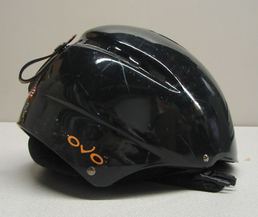 Ovo Junior Snow Ski Snowboard Helmet Black Small NWOT  