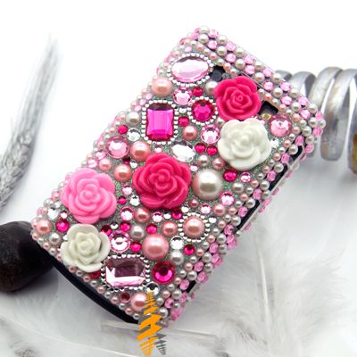 Bling Hard Case Cover Skin Blackberry 9700 Bold 2 II  