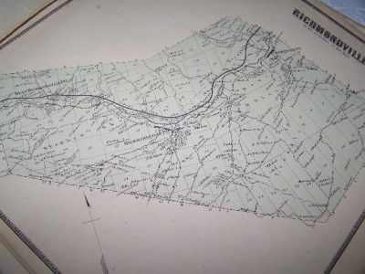 MAPS INCLUDE TOWNS OF BLENHEIM, BROOME, CARLISLE, COBLESKILL 