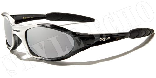 Stylish Wrap Around X Loop Mens Womens Sports Fashion Sunglasses New 