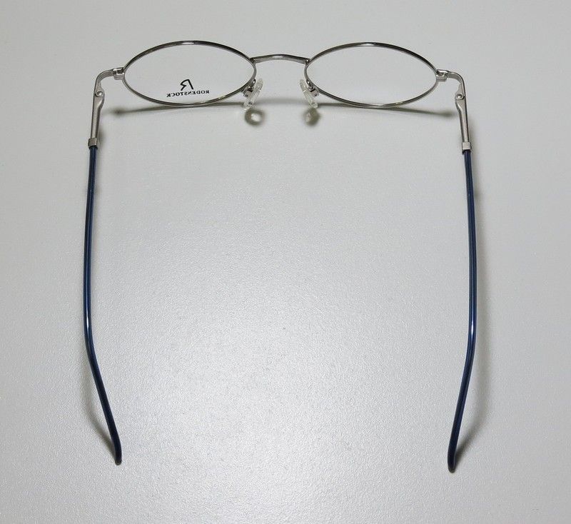   48 18 140 SILVER/BLUE EYEGLASSES/GLASSES/FRAMES/SPECTACLES  