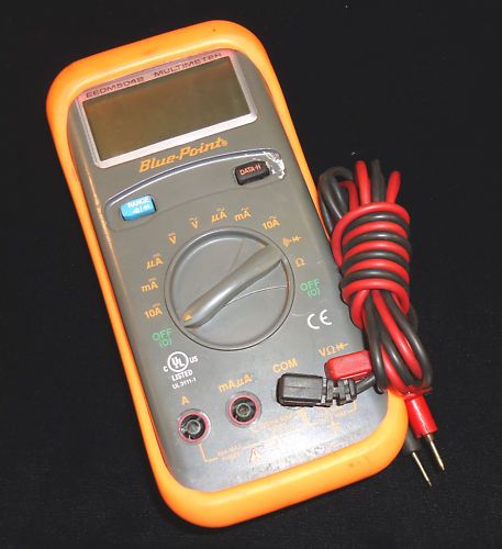 BLUE POINT EEDM504B MULTIMETER NICE  