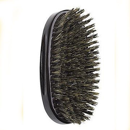 DIANE #8114 MENS BOAR OVAL BRUSH,X TRA FIRM,9 ROW  