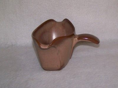 Frankoma Plainsman Double Spout Gravy Saucer Boat  