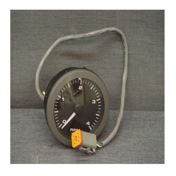 ELECTRONIC DIESEL BOAT TACHOMETER tachometers  