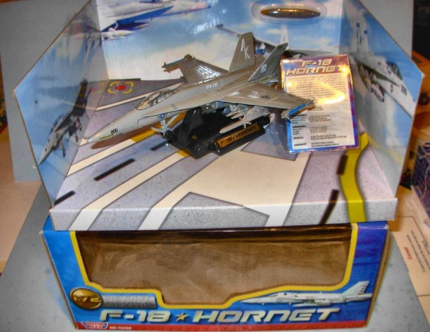 MOTOR MAX F/A 18 HORNET 172 SCALE  