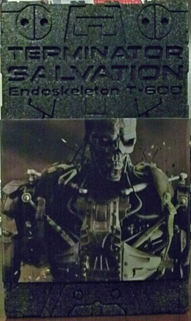 Hot Toys 1/6 Terminator Salvation T600 Endoskeleton  