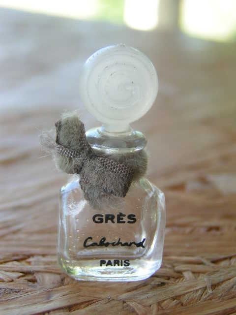 Vintage Micro Mini GRES by Cabochard Perfume Bottle  