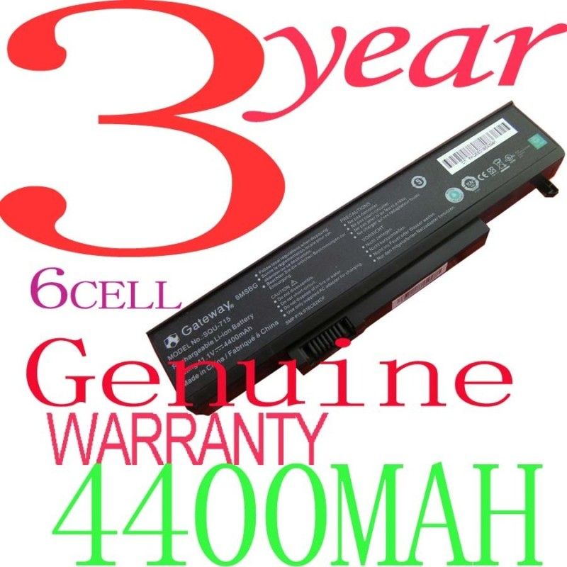 Genuine battery Gateway W35052LB SY SQU 715 SQU 720  