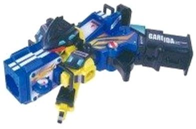 Takara Crash B Daman SWS Mach Garuda Super Rush set 035  