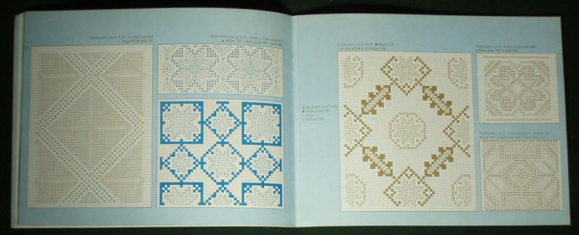 BOOK Lapland Embroidery pattern ethnic folk art textile Finnish 