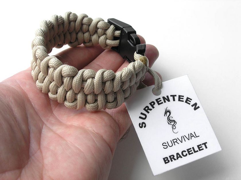 GG & CO SURPENTEEN PARACORD SURVIVAL WRISTBAND STRAPS  