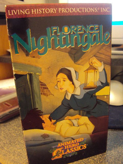 ANIMATED HERO CLASSICS   FLORENCE NIGHTINGALE (USED VIDEO)  