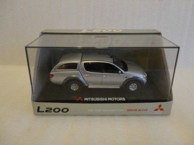 SUNSTARMITSUBISHI L200.1/43 SCALE DIECAST MODEL  