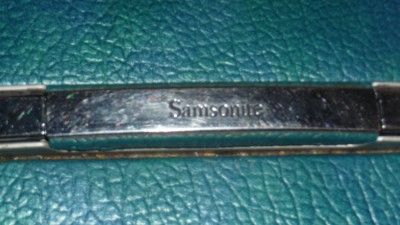 VINTAGE/VTG   SAMSONITE SHERBROOK MAKE UP / TRAIN CASE / CARRY ON 