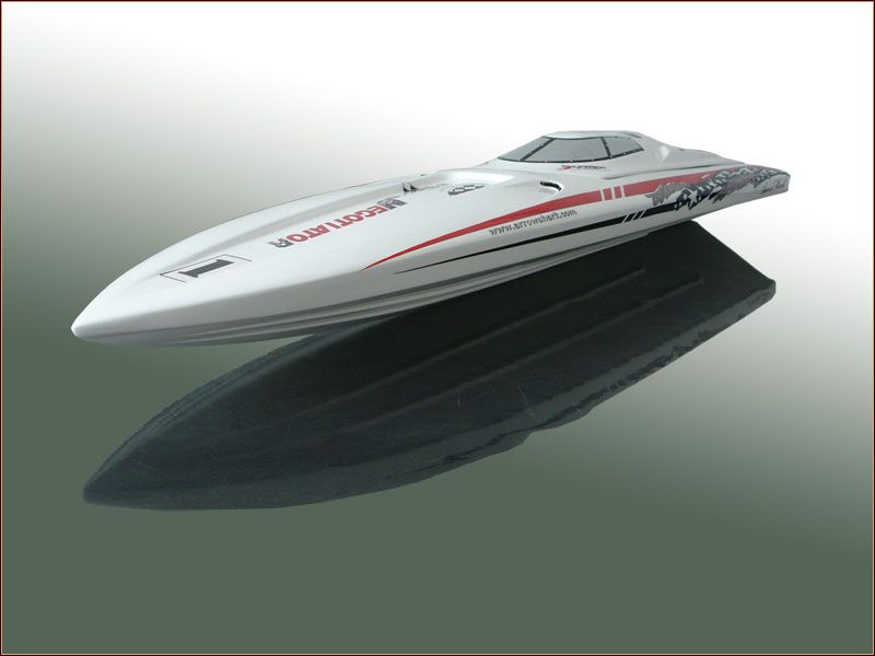 Arrow Shark 50 Negotiator Hull (2010 Painted Version)  