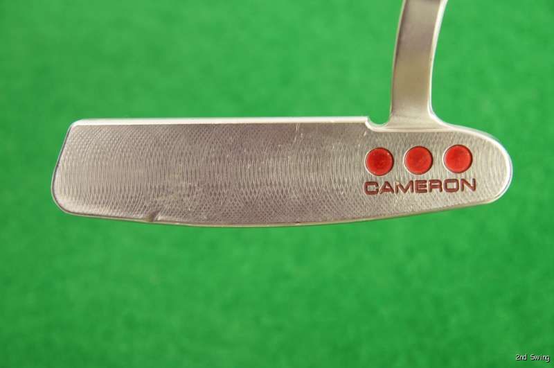 Right Hand Titleist Scotty Cameron Studio Select Newport 1.5 Blade 