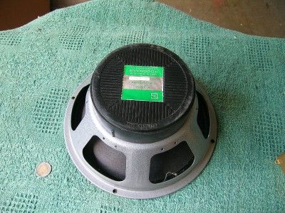 single Vintage 12 Goodmans 81 1234 8 Woofer Speaker  