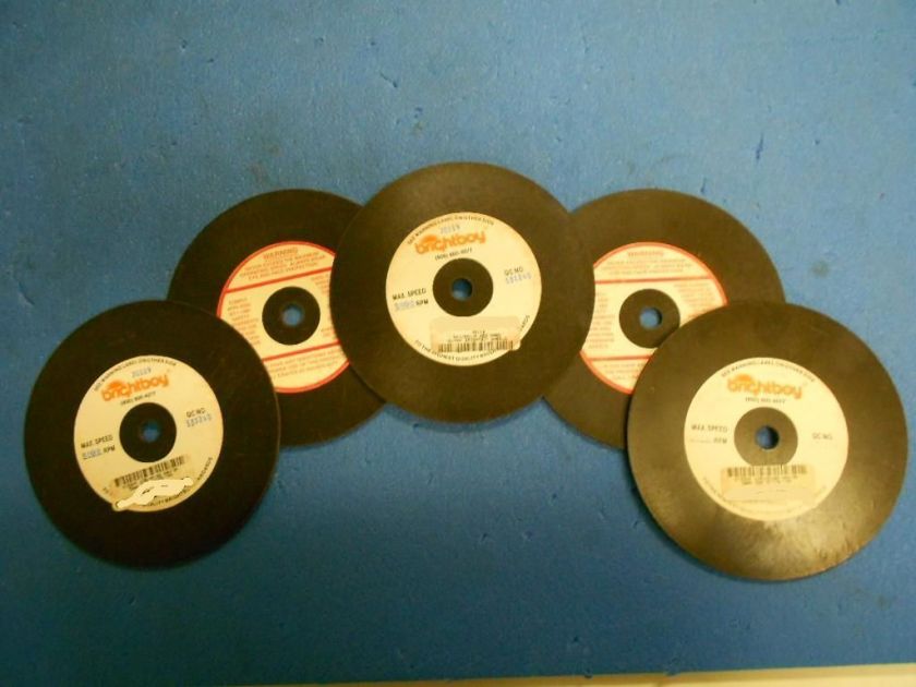 Lot of 5 Cratex 6 Deburring Wheels R$300  