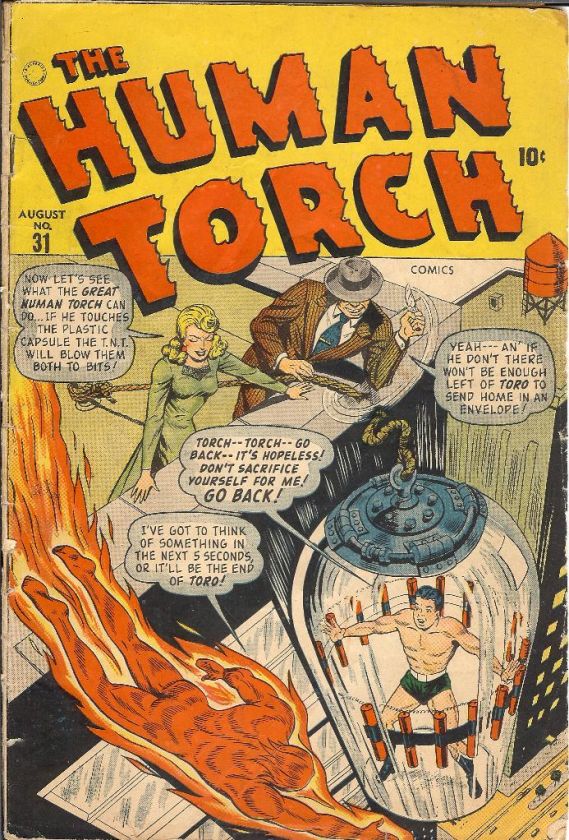 The Human Torch #27