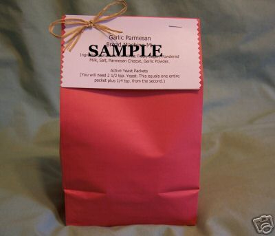 NEW Pumpkin Pecan Bread Mix Gift Bag Gourmet Homemade  