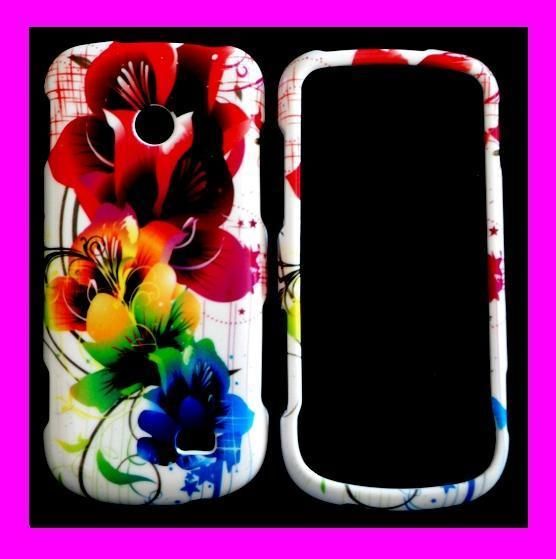   SGH T528g / T528g   BUY ME ) Faceplates Phone Cover Case Five Flower