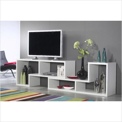 Tvilum Stewart Office Bookcase in White 7154049  