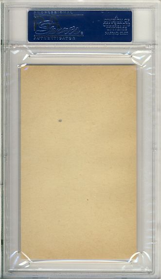 MEL OTT SIGNED AUTOGRAPHED CUT SLABBED GRADED PSA/DNA  