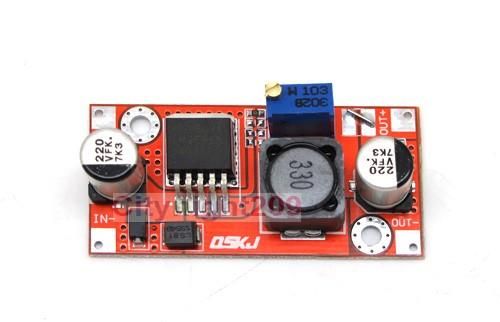 LM2596 DC DC Step Down Adjustable Power Supply Module  